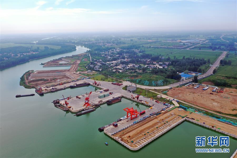 (Xinhua all-media headlines and graphic interaction) (6) An open circle of friends in a large inland province