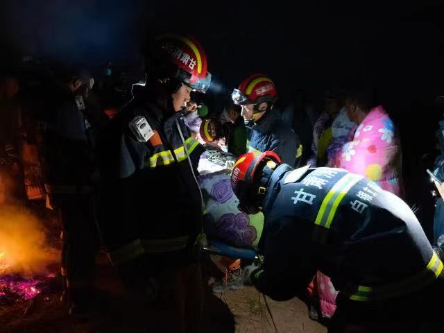 Night search and rescue