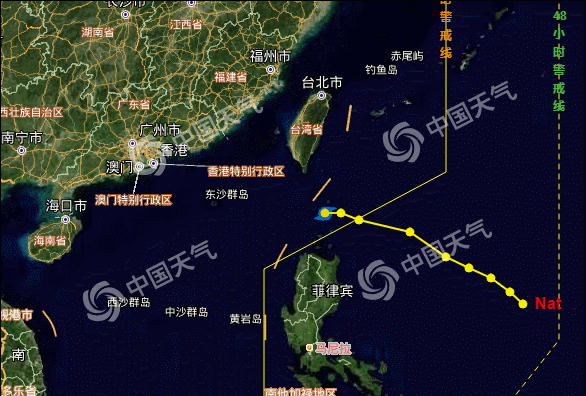 The super typhoon "Candu" is approaching China. Why is the autumn typhoon so fierce?